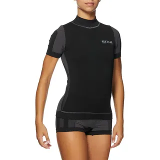 SIXS Ts5 Kurzarm-baselayer - Black Carbon - 3XL-4XL