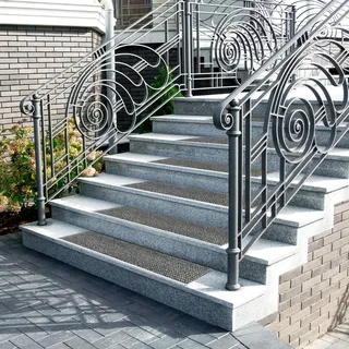 Floordirekt Stufenmatte 24 x 60 cm Braun