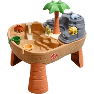 Step2 Dino Dig Sand- und Wassertisch mit Dinosaurier & Jungle