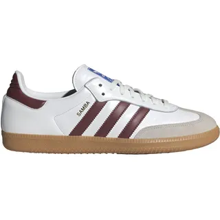 Cloud White / Collegiate Burgundy / Gum3 43 1/3