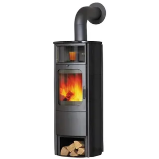 Grande Kachel meteor-schwarz 5 kW