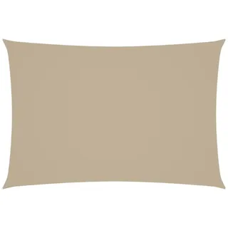 vidaXL Sonnensegel Oxford-Gewebe Rechteckig 2,5x4,5 m Beige