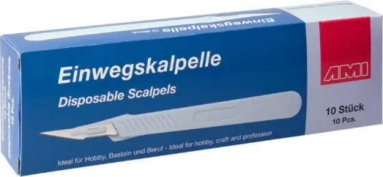 Einweg Skalpelle | 10 Stk.