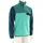 Synch Snap-T Fleecepullover Türkis S