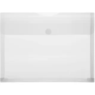 FolderSys Dokumententaschen DIN A4 transparent glatt 0,20 mm, 10 St.