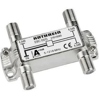 Kathrein Verteiler 3f. 5-1218 MHz 6dB EBC 03/G