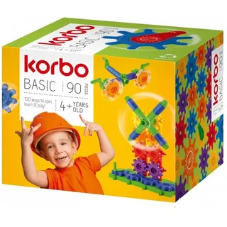 Korbo Bausteine Basisset 90-tlg. 5906395455300
