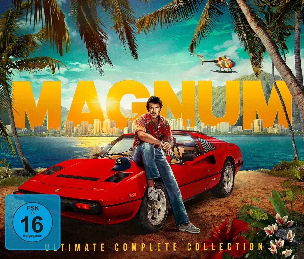 Magnum - Die komplette Serie (38 Blu-rays) (exkl. Shop)