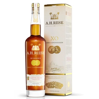 A.H. Riise 1888 Kopenhagen Gold Medal 40% vol 0,7 l Geschenkbox