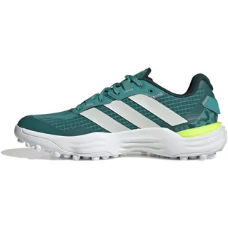 adidas Adipower 3 Hockey-Schuhe, Pure Teal/Zero met./Aurora ivy, 49.5 EU