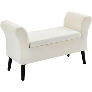 Homcom Sitzbank mit Stauraum Polyester