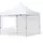 3 x 3 m inkl. 2 Seitenteile weiß 59017