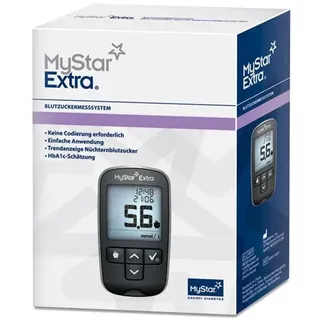 Sanofi-Aventis MyStar Extra Set mmol/l