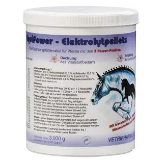 Vetripharm EquiPower Elektrolytpellets