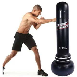 luxuskollektion Boxsack mit Ständer für Kinder und Erwachsene, PVC-Big