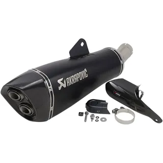 Akrapovic Titanium R1250 Rs Ref:s-b12so22-halagtbl Homologierter Schalldämpfer - Black - Homologated