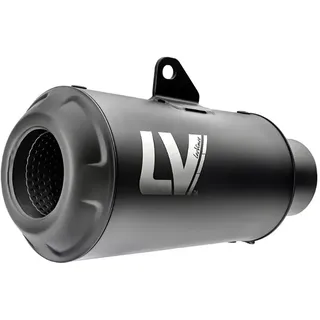 Leovince Lv 10 Husqvarna 401 Homologierter Schalldämpfer - Silver - Homologated