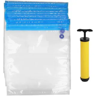 10 Stück 3D-Drucker Filament Vakuumbeutel Set Handpumpe Verschlussclip Oxidation verhindert Aufbewahrungsbeutel Kit