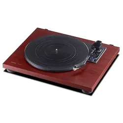 TEAC TN-180BT-A3 Bluetooth-Plattenspieler mit Audio-Technica Tonabnehmer Kirsche