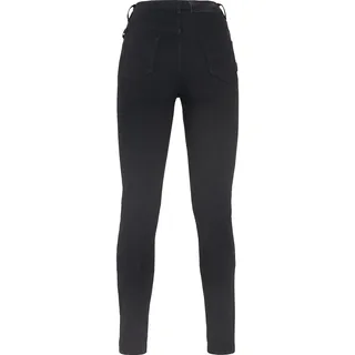 John Doe Ruby Damen Motorradjeans schwarz