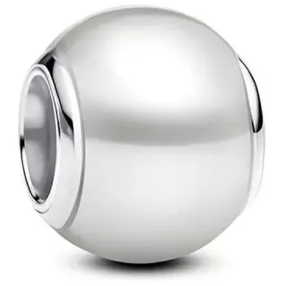 Pandora Charm Weiße Perle