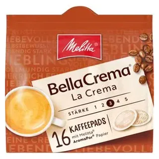 Melitta BellaCrema La Crema Kaffeepads 16 St.