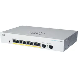Cisco Business CBS220-8T-E-2G (10 Ports)