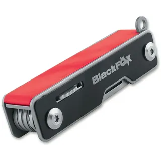 BlackFox Besteck-Set Multitool BlackFox Pocket Boss Red