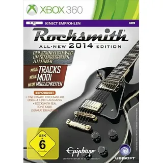 Ubisoft Rocksmith 2014 Edition (Xbox 360)