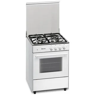 Meireles G 603 W Nat Gasherd Mit Backofen - White