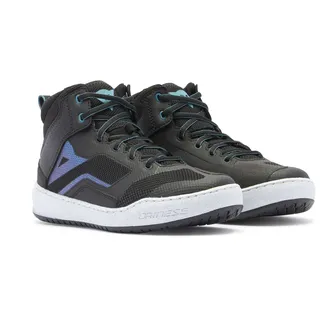 Dainese Suburb Air Schwarz/Weiß/Blau 38