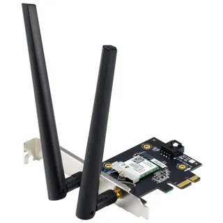 Asus PCE-BE6500 WLAN- / Bluetooth®-Adapter 2880 MBit/s PCIe 3.0 x1