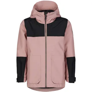 Color Kids Outdoorjacke COJr. JacketColorblock in Rosa - COLORBLOCK Kinder Gr.152 - Regenjacke - pink-rosa