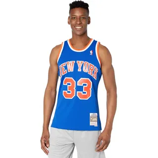 Mitchell & Ness Trikot New York Knicks Patrick Ewing navy M