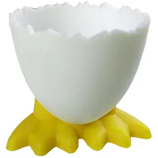 Eierbecher mit Hühnerfüßen, niedlicher Eierständer, Eierablage für Frühstückseier, Eierbecherständer, Hühnerfüße, Eierständer für Restaurants, Kinder, Küchenwerkzeug, Eierablage, kreatives lustiges
