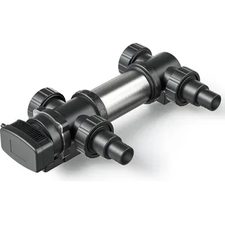 Wiltec SunSun CUV-724 Teichklärer 5000 l/h 24 W UVC, Vorklärgerät für Teichfilter & Teichpumpe, Wasserklärer Lichtfilter zur Algenbekämpfung