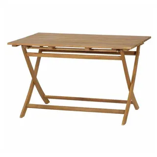 Siena Garden Falun Klapptisch 120x80x74 cm