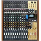 Tascam Mischpult Model 16 (Studio- und Livemixer), Mischpult, Braun