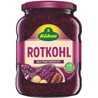 Kühne Rotkohl, 720ml