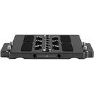 Kondor Blue LWS ARRI Brückenplatte für ARRI Alexa Mini Raven Black