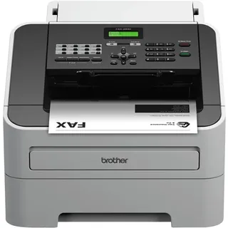 Brother FAX-2840 Faxgerät Laser 33,6 Kbit/s A4 Schwarz, Grau