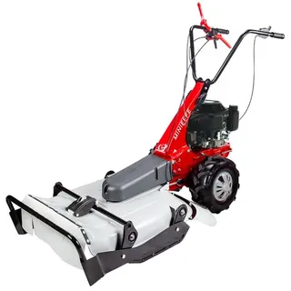 Eurosystems Minieffe - Benzin Schlegelmulcher - Sichel Mulchmäher PRO - Loncin 196 OHV