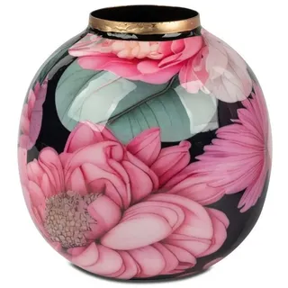 formano Dekovase Rosengarten, Farbe: Rosa, Motiv: Rosen rosa