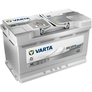 Varta A6 Silver Dynamic AGM 12V 80Ah 800A Start-Stop