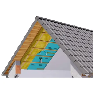 ICUTEC Dampfsperrfolie 12,5 x 2 m = 25 m2 blau