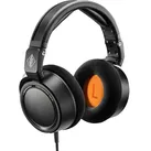Neumann NDH 20 Black Edition over-ear studio hoofdtelefoon (Kabelgebunden), Kopfhörer, Schwarz, Orange