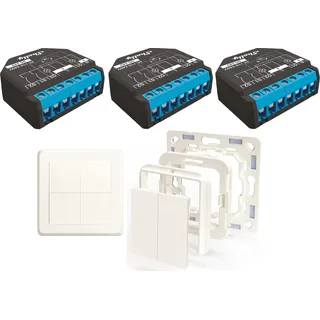 Shelly Rollladensteuerung Starter Kit, 3er Set, Gira & Merten