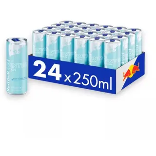 Red Bull Winter Edition Iced Gummy Bear Einweg 24 x 0,25 L Dosen
