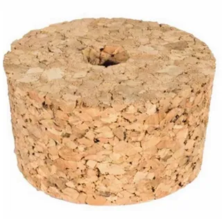 SCHMITT Korken mit Loch für 10 - 25 l Korbflaschen