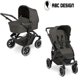 ABC-Design ABC Design Kombi-Kinderwagen Salsa 4 Air - inkl. Babywanne in grau